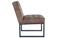 Cimarosse Brown Accent Chair - Lara Furniture