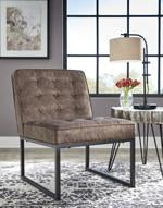 Cimarosse Brown Accent Chair - Lara Furniture