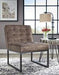 Cimarosse Brown Accent Chair - Lara Furniture