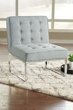 Cimarosse Gray Accent Chair - Lara Furniture