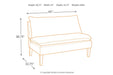 Arrowrock White/Gray Accent Bench - Lara Furniture