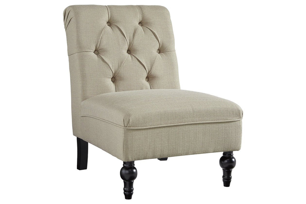 Degas Oatmeal Accent Chair - Lara Furniture