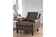 Tirolo Walnut Accent Chair - Lara Furniture