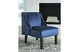 Janesley Navy Accent Chair - Lara Furniture