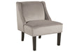 Janesley Taupe Accent Chair - Lara Furniture