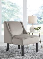 Janesley Taupe Accent Chair - Lara Furniture