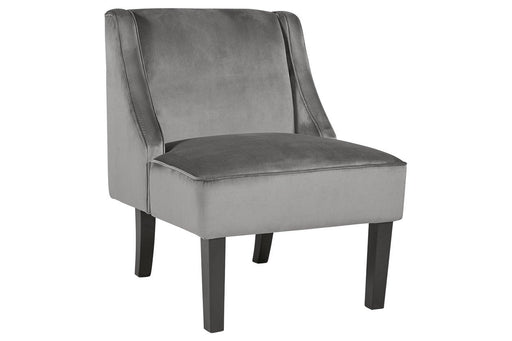 Janesley Gray Accent Chair - Lara Furniture