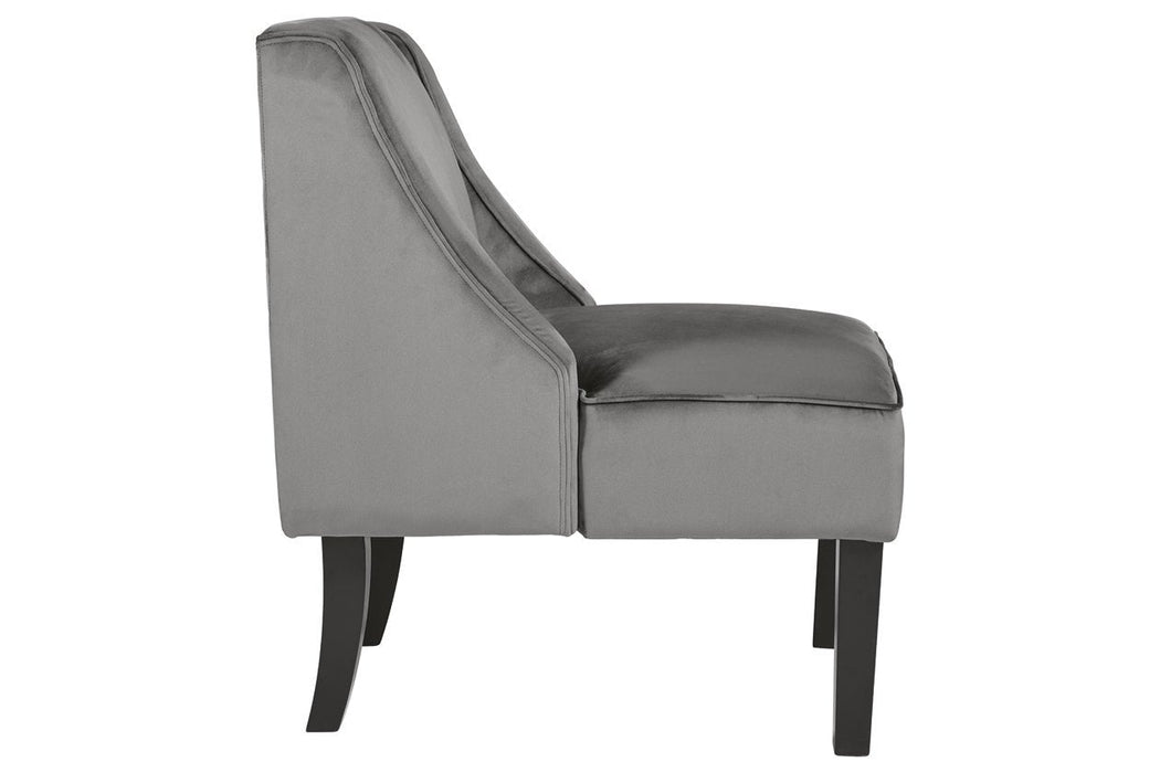 Janesley Gray Accent Chair - Lara Furniture