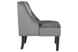 Janesley Gray Accent Chair - Lara Furniture