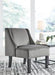 Janesley Gray Accent Chair - Lara Furniture