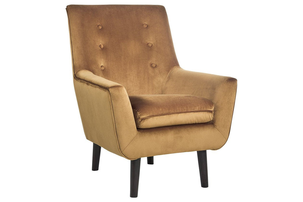 Zossen Amber Accent Chair - Lara Furniture