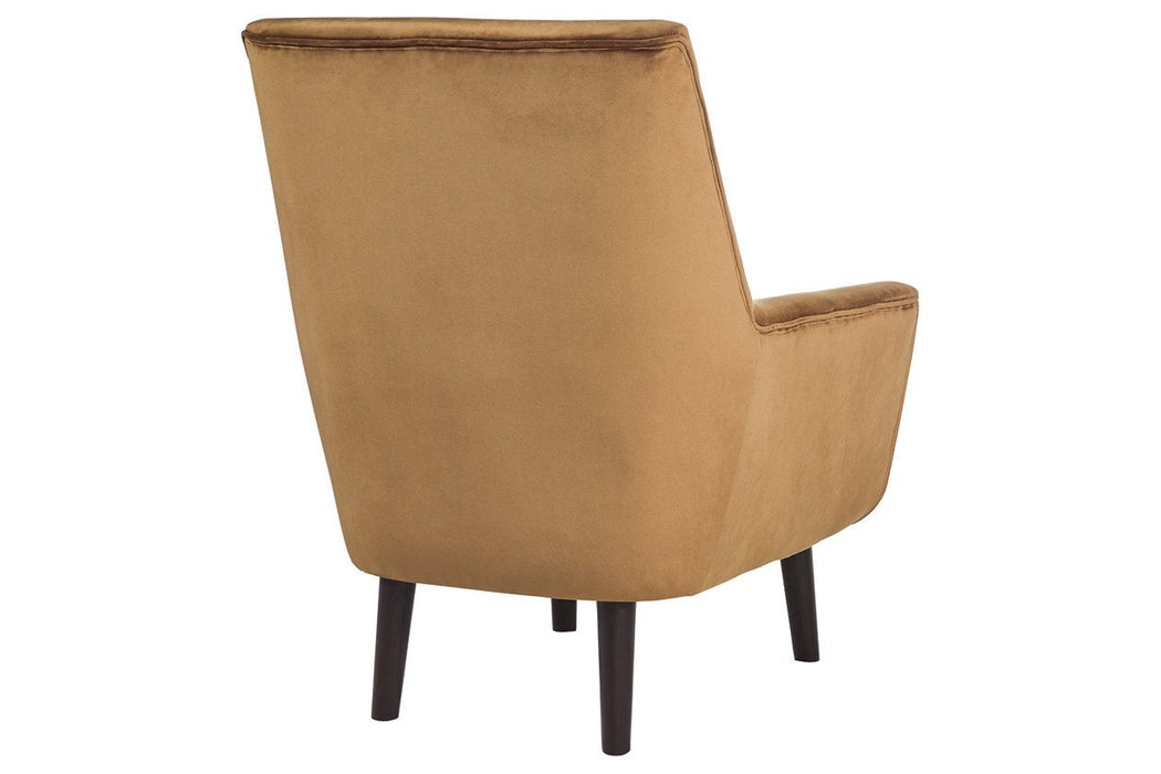 Zossen Amber Accent Chair - Lara Furniture