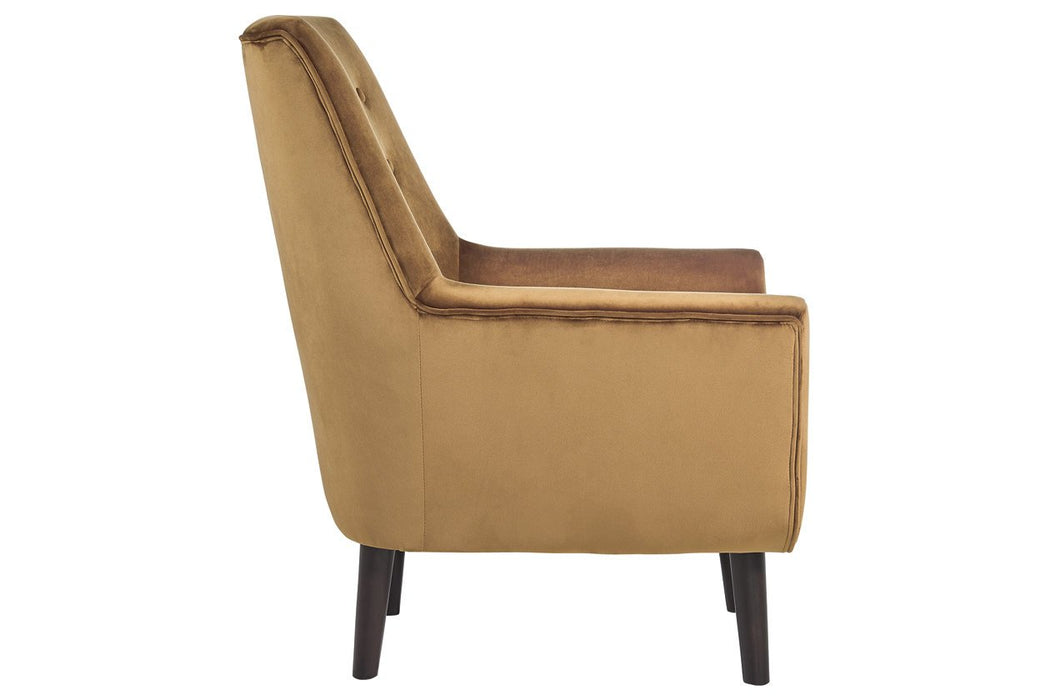 Zossen Amber Accent Chair - Lara Furniture