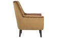 Zossen Amber Accent Chair - Lara Furniture