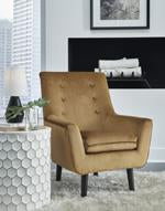 Zossen Amber Accent Chair - Lara Furniture