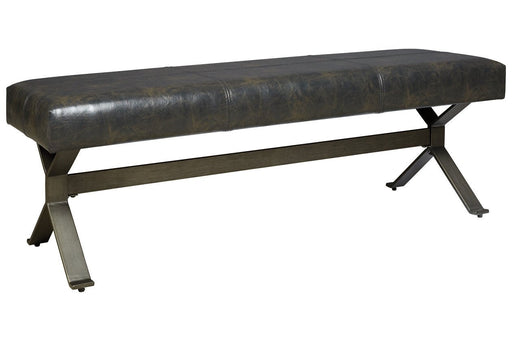 Lariland Black Accent Bench - Lara Furniture