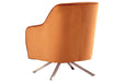 Hangar Rust Accent Chair - Lara Furniture