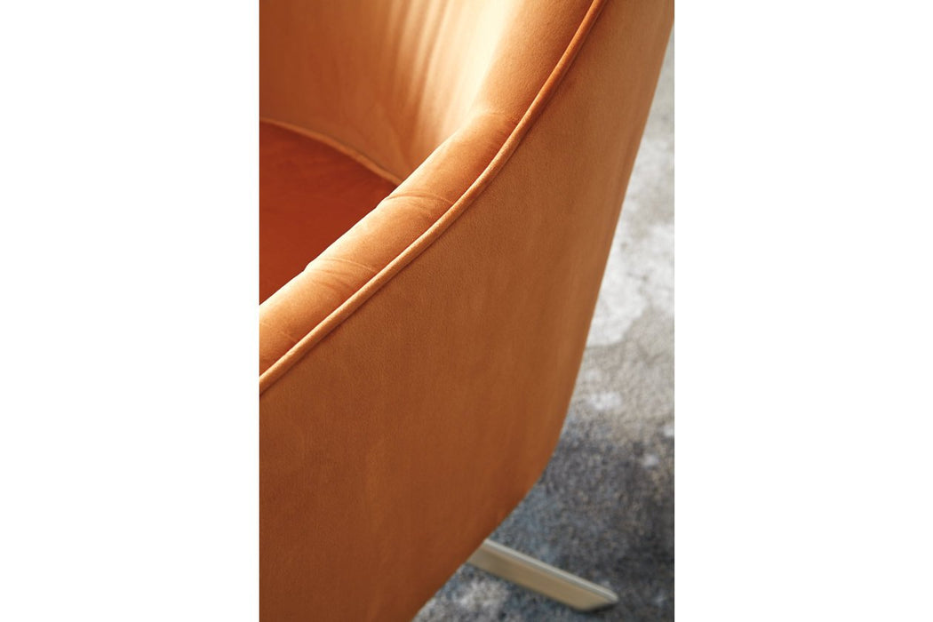 Hangar Rust Accent Chair - Lara Furniture