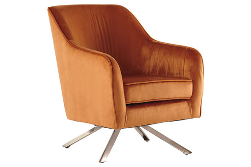 Hangar Rust Accent Chair - Lara Furniture