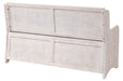 Dannerville Antique White Storage Bench - Lara Furniture