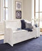 Dannerville Antique White Storage Bench - Lara Furniture