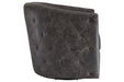 Brentlow Distressed Black Accent Chair - Lara Furniture