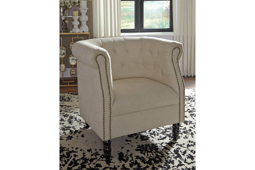 Jacquelyne Natural Accent Chair - Lara Furniture