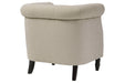 Jacquelyne Natural Accent Chair - Lara Furniture