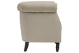 Jacquelyne Natural Accent Chair - Lara Furniture