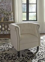 Jacquelyne Natural Accent Chair - Lara Furniture