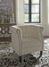 Jacquelyne Natural Accent Chair - Lara Furniture