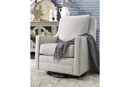 Kambria Frost Accent Chair - Lara Furniture