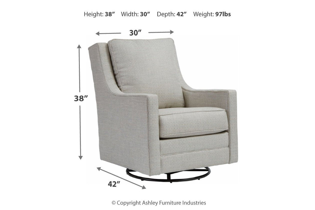 Kambria Frost Accent Chair - Lara Furniture