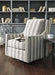 Kambria Ivory/Black Accent Chair - Lara Furniture