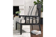 Kelanie Onyx Accent Chair - Lara Furniture