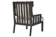 Kelanie Onyx Accent Chair - Lara Furniture