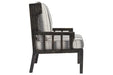 Kelanie Onyx Accent Chair - Lara Furniture