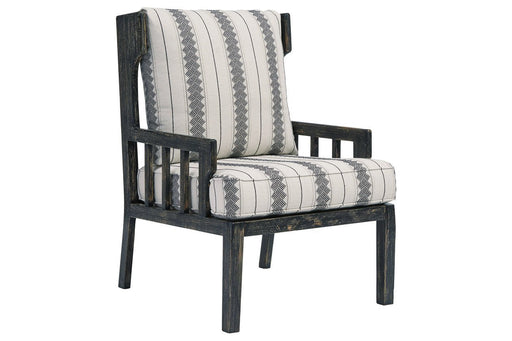 Kelanie Onyx Accent Chair - Lara Furniture