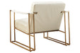 Kleemore Cream Accent Chair - Lara Furniture