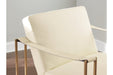 Kleemore Cream Accent Chair - Lara Furniture