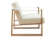 Kleemore Cream Accent Chair - Lara Furniture