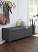 Cortwell Gray Storage Bench - Lara Furniture