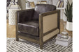 Copeland Brown Accent Chair - Lara Furniture