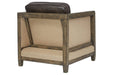 Copeland Brown Accent Chair - Lara Furniture