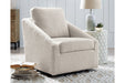 Wysler Cream Accent Chair - Lara Furniture