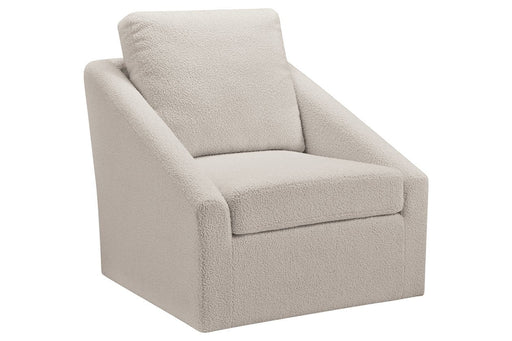 Wysler Cream Accent Chair - Lara Furniture