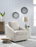 Wysler Cream Accent Chair - Lara Furniture