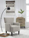 Hansridge Sesame Accent Chair - Lara Furniture