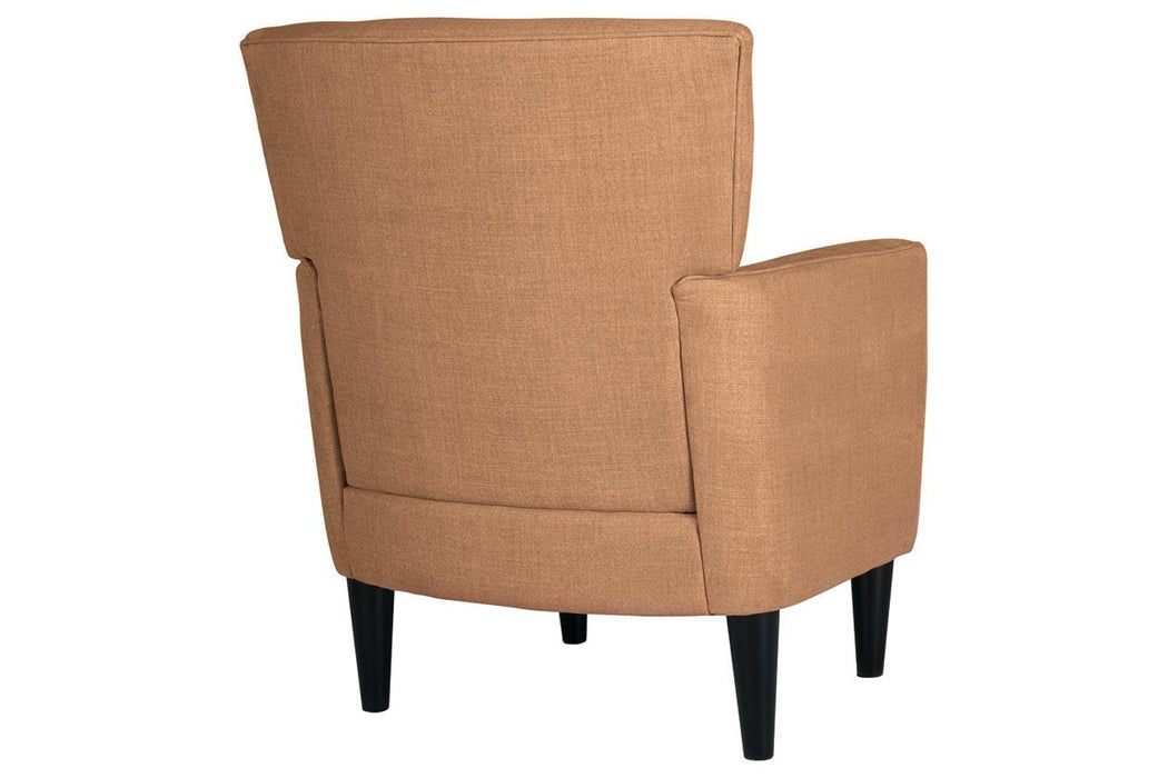 Hansridge Rust Accent Chair - Lara Furniture