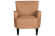 Hansridge Rust Accent Chair - Lara Furniture